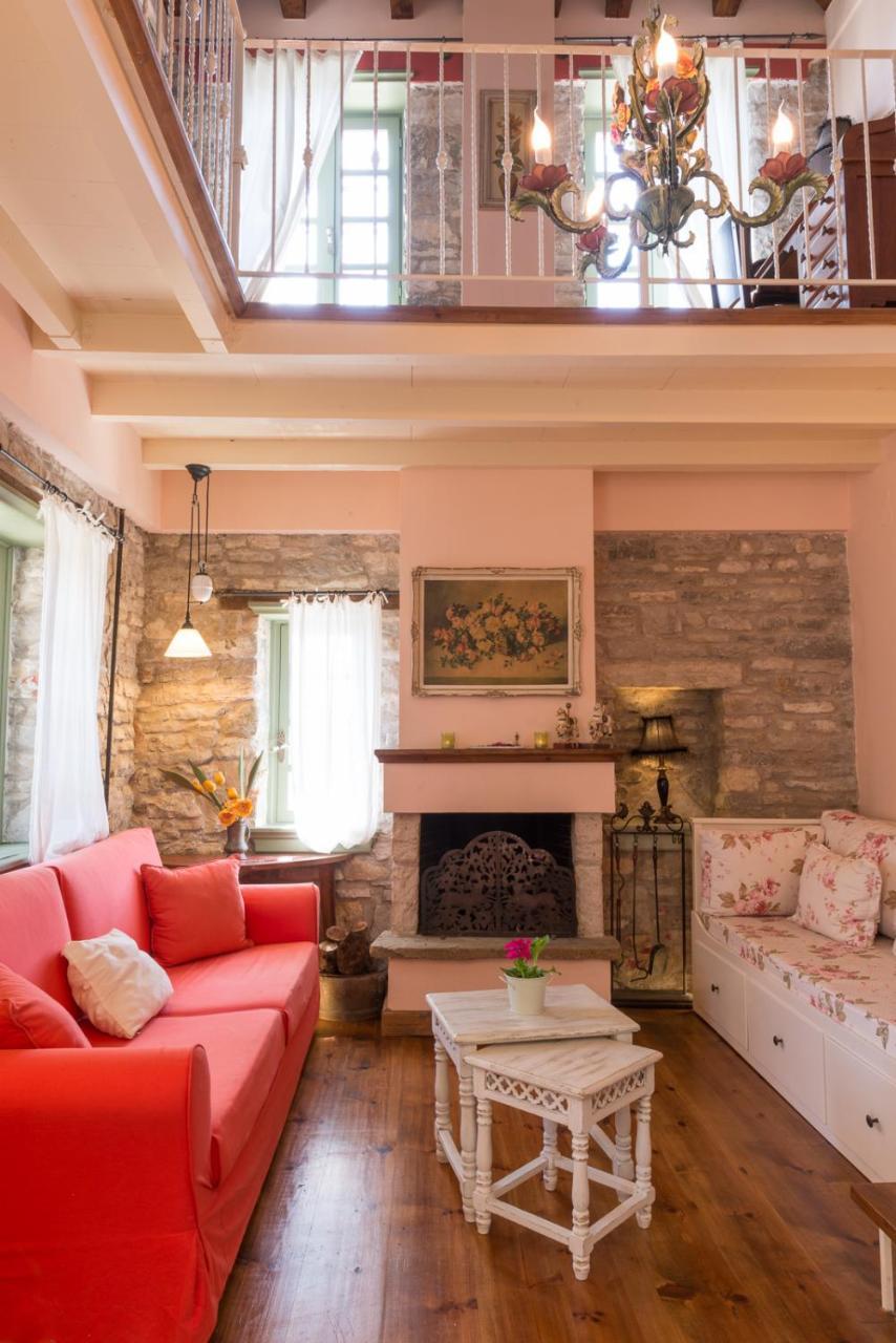 Primoula Country Hotel & Spa Άνω Πεδινά Εξωτερικό φωτογραφία
